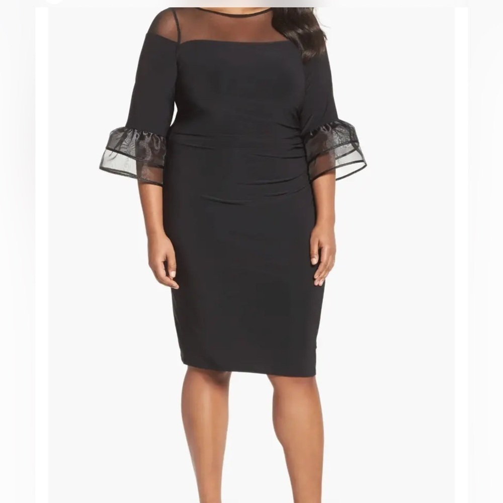 Marina Black Dress